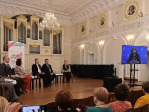 7 ноября 2024 г. Управление по контролю и надзору в сфере образования министерства образования и науки Нижегородской области приняло участие в работе Фестиваля образовательных организаций среднего профессионального образования в сфере культуры и искусств «Региональная палитра»